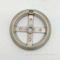 BBQ custom metal matte knob bezel